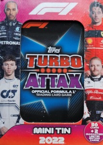 F1 Topps Turbo Attax 2022 Mini Tin - 38 kart