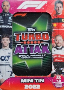 F1 Topps Turbo Attax 2022 Mini Tin - 38 kart
