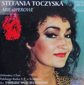 Stefania Toczyska - Arie operowe - CD wyd. 1995