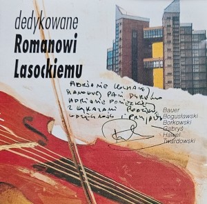 Roman Lasocki, Urszula Bożek-Musialska - Dedykowane Romanowi Lasockiemu - CD wyd. 1994