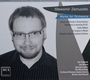 Sławomir Zamuszko - Utwory na orkiestrę - CD wyd. 2010