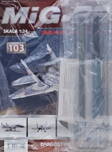 DeAgostini 103 - MiG-29
