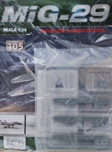 DeAgostini 105 - MiG-29