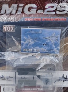 DeAgostini 107 - MiG-29