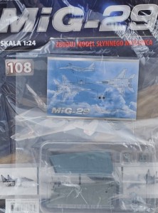 DeAgostini 108 - MiG-29