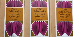 Zofia Nałkowska - Dzienniki VI (1945-1954) tom 1 - 3
