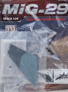 DeAgostini 111 - MiG-29