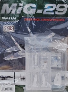 DeAgostini 113 - MiG-29