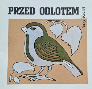 Seria "Z wiewiórką" - Jerzy Kierst - Przed odlotem - il. A. Damięcki - il. okł. J. Stanny