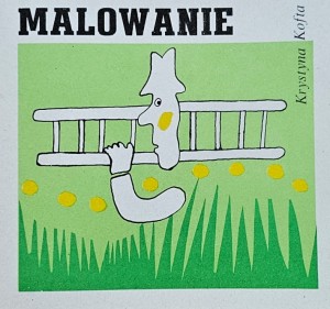 Seria "Z wiewiórką" - Krystyna Kofta - Malowanie - il. T. Berezowska - il. okł. J. Stanny - wyd. 1979