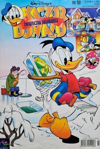 Kaczor Donald (1999) - 50/1999 + dodatek: Świąteczna składanka