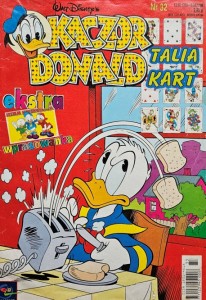 Kaczor Donald (0143) - 32/1998 + dodatek: Talia kart
