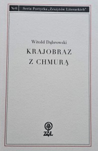Witold Dąbrowski - Krajobraz z chmurką