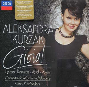 Aleksandra Kurzak - Gioia! - CD wyd. 2011