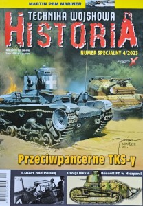 Technika Wojskowa Historia (070) - numer specjalny 04/2023