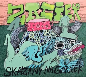 Zacier - Skazany na garnek - CD wyd. 2014 - autografy