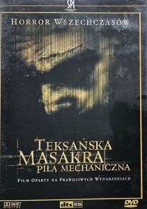 Teksańska masakra piłą mechaniczną - The Texas Chainsaw Massacre - reż. Marcus Nispel 2003 - DVD