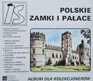 IS Ilustracje Samoprzylepne - Polskie zamki i pałace - komplet naklejek