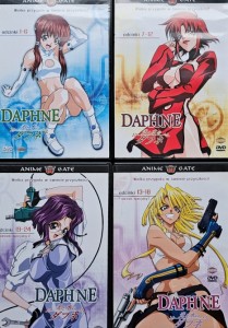 Daphne - Hikari to Mizu no Daphne - odcinki 1 - 24 - reż. Takashi Ikehata 2004 - 4DVD