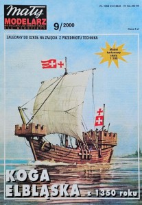 Mały Modelarz (2000) - 09/2000 - Koga elbląska z 1350 roku