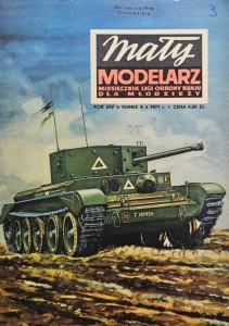 Mały Modelarz (1971) - 04/1971 - Czołg Cromwell