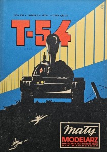 Mały Modelarz (1973) - 03/1973 - Czołg T-54