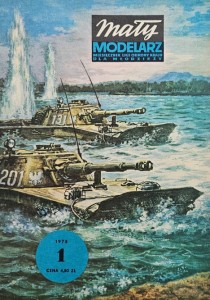 Mały Modelarz (1975) - 01/1975 - Czołg Pt-76