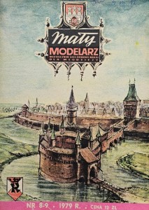 Mały Modelarz (1979) - 08-09/1979 - Mury miejskie Krakowa