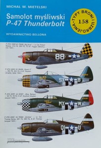 TBiU 158 - Samolot P-47 Thunderbolt