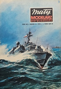 Mały Modelarz (1973) - 06/1973 - Mały okręt rakietowy MOR