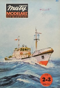 Mały Modelarz (1978) - 02-03/1978 - Kuter pilotowy KP-400 Pilot-20