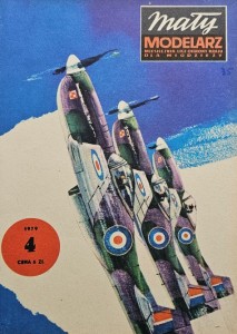 Mały Modelarz (1979) - 04/1979 - P-51 Mustang