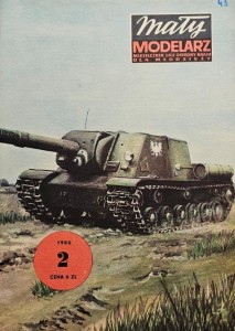 Mały Modelarz (1980) - 02/1980 - Działo samobieżne ISU-152