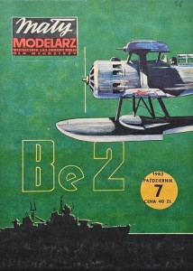 Mały Modelarz (1982) - 07/1982 - Samolot Be-2
