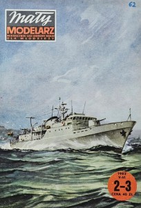 Mały Modelarz (1982) - 02-03/1982 - Eskortowiec Tobruk