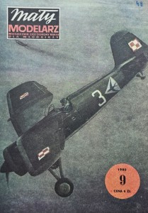 Mały Modelarz (1980) - 09/1980 - Samolot P-11C