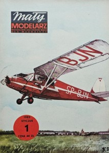 Mały Modelarz (1983) - 01/1983 - Samolot RWD-13