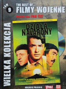 Działa Navarony - The Guns of Navarone - reż. J. Lee Thompson 1961 - DVD