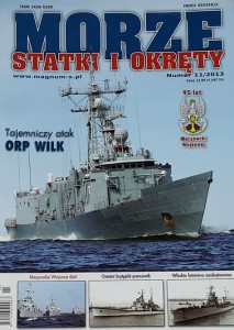 Morze Statki i Okręty nr 139 - 11/2013 - Pancernik Vanguard