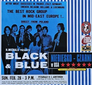 Niebiesko-Czarni w USA - CD wyd. 2017
