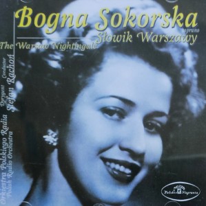 Bogna Sokorska - Słowik Warszawy - CD wyd. 2002