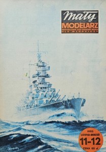 Mały Modelarz (1983) - 11-12/1983 - Pancernik Vittorio Veneto