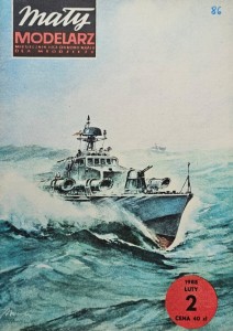 Mały Modelarz (1985) - 02/1985 - Kuter torpedowy typu Szerszeń