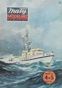 Mały Modelarz (1985) - 04-05/1985 - Statek Halny