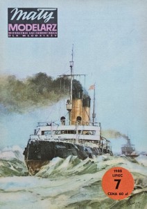 Mały Modelarz (1985) - 07/1985 - Lodołamacz Krasin