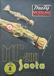Mały Modelarz (1985) - 08/1985 - Macchi C.200 Saeta