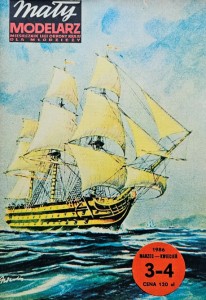 Mały Modelarz (1986) - 03-04/1986 - HMS Victory