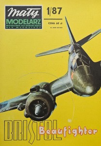Mały Modelarz (1987) - 01/1987 - Bristol Beaufighter Mk VI F