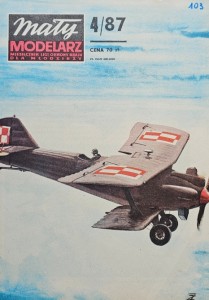 Mały Modelarz (1987) - 04/1987 - Breguet XIX B-2