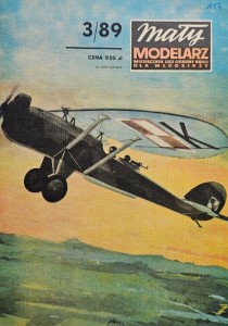 Mały Modelarz (1989) - 03/1989 - Samolot Lublin R-XIII D